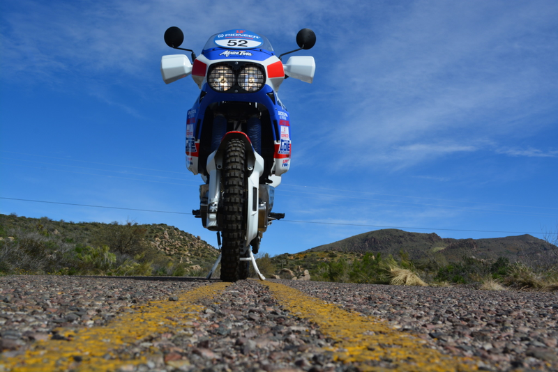 Illustration for article titled The Wide Open Desert is Calling My Name, And I Need This Bike to Answer it